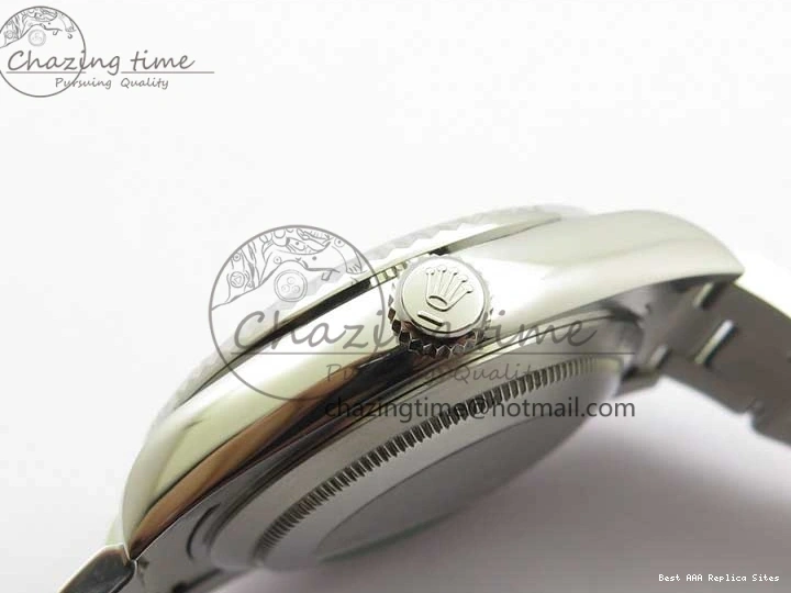 Good Copy Rolex Watches TechFriendly Bracelet to 2880 White Best Dial 326934 1:1 on 23J Edition Asian SS Noob SS Sky-Dweller 1219